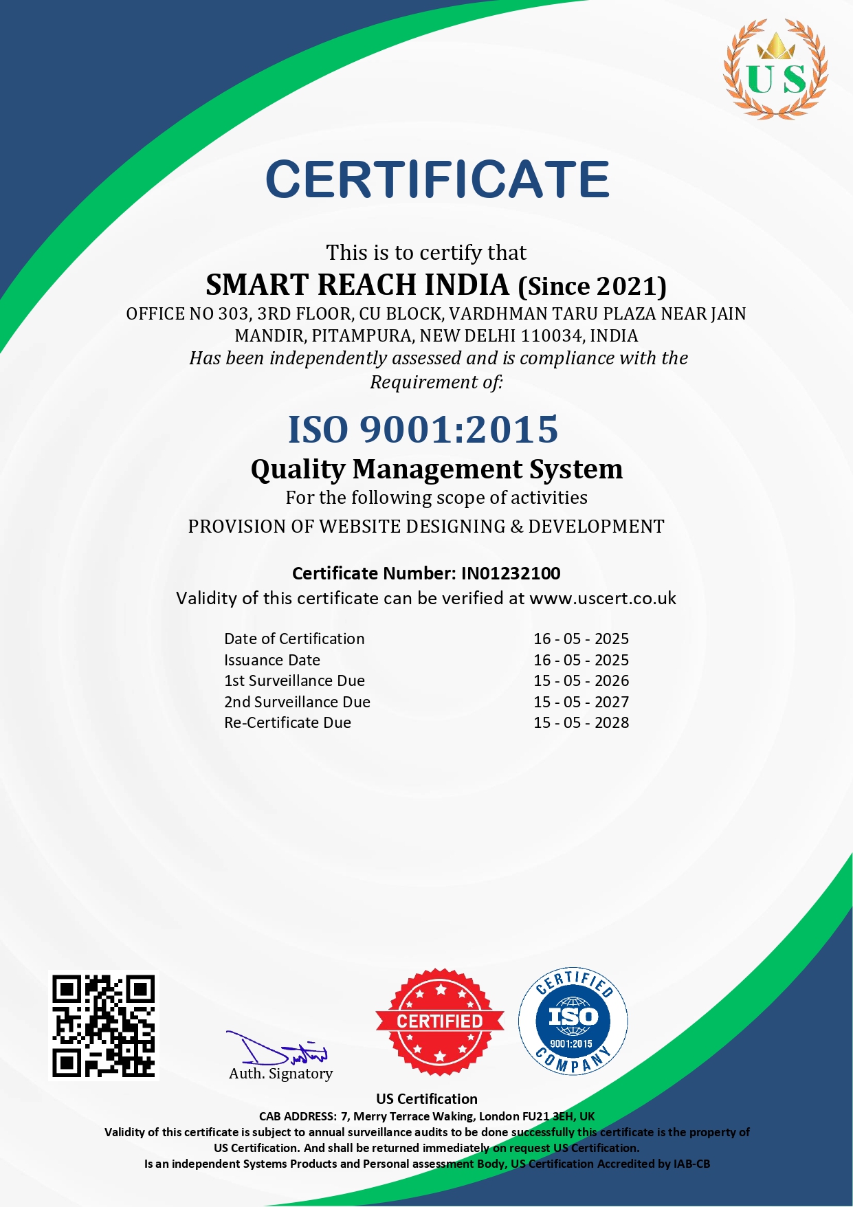 About SmartReach India