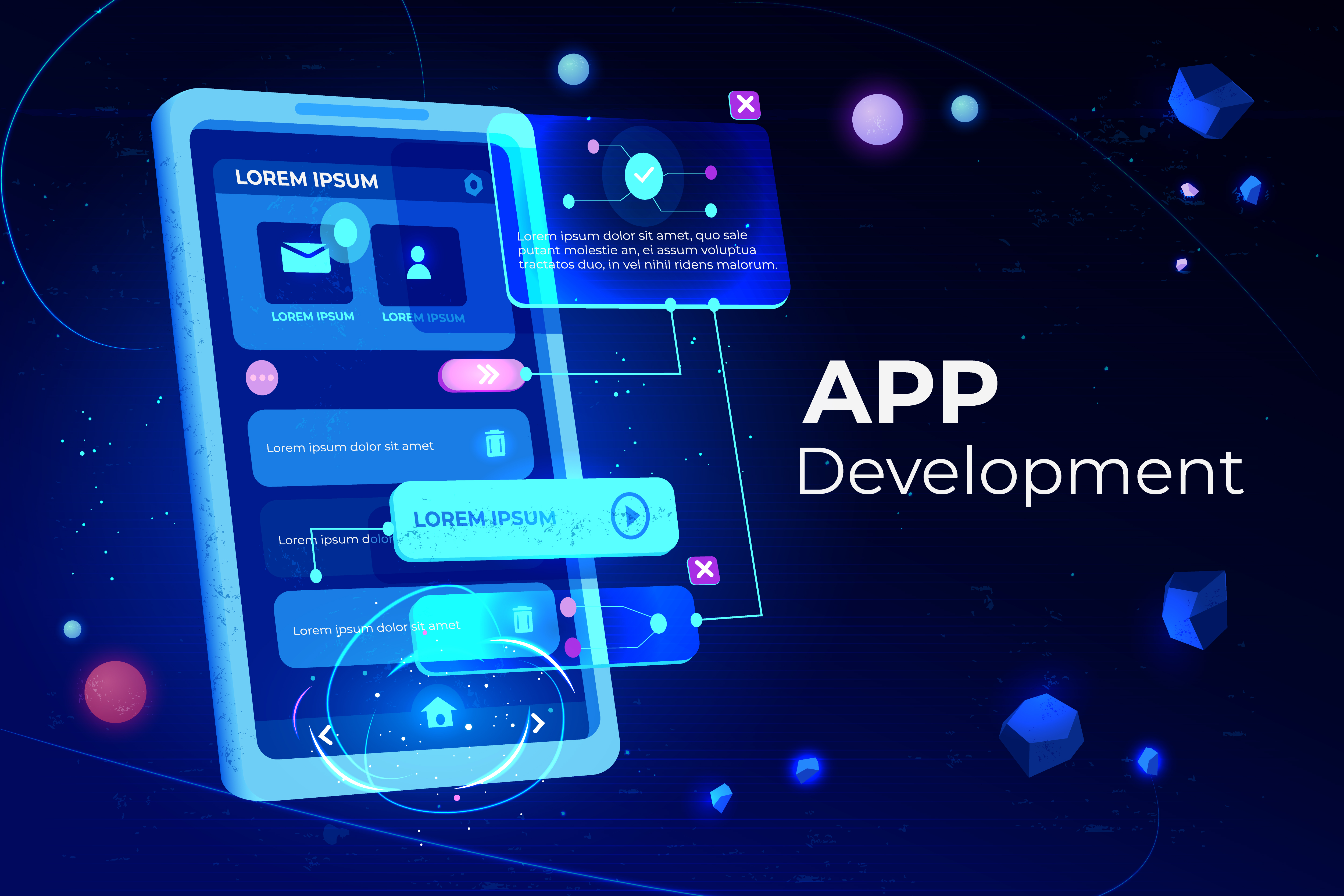 Mobile App Development by SmartReach India